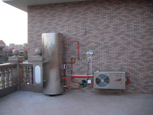 空气源热泵能效比值