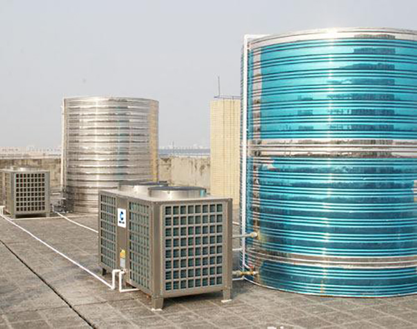 学校空气能热泵热水工程解决方案