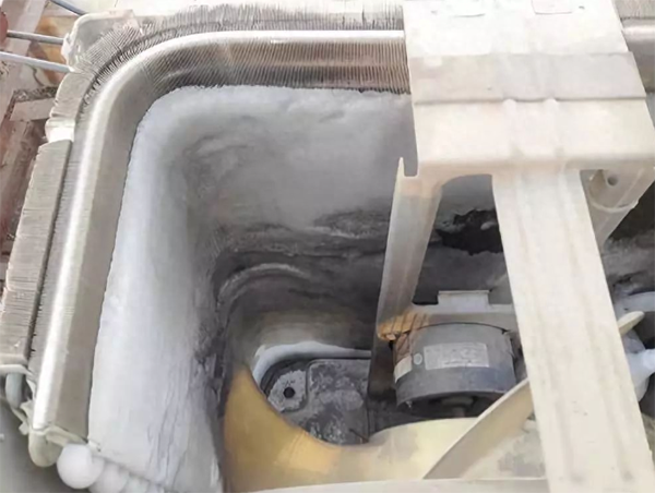 空气源热泵采暖机组结霜了怎么办？