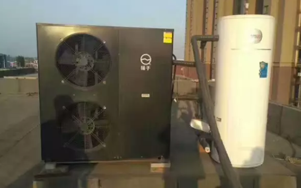 5匹空气能热泵可以供暖多大面积？