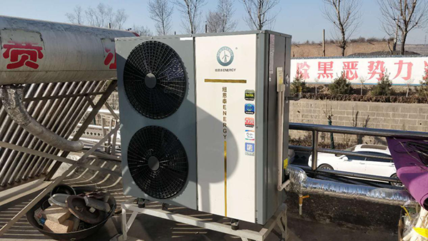 采暖季到来，空气能热泵保障农村居民清洁取暖