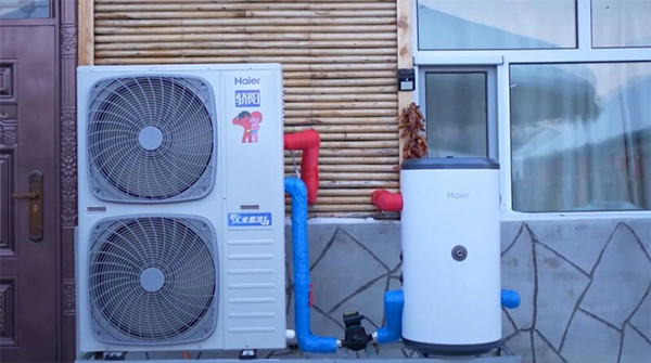 冬季供暖夏季制冷，海尔骄阳空气能冷暖机一机多能全解决