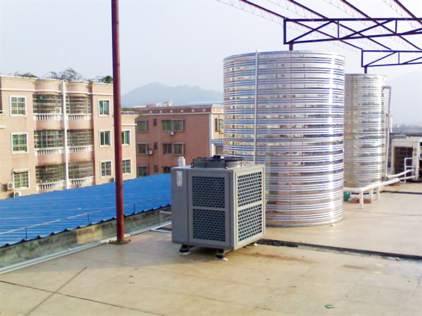 空气源热泵采暖能效大增 安装位置有讲究