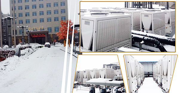 冬季采暖和热水热泵为什么在低温环境能行？