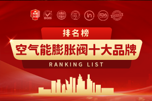 2025年空气能膨胀阀十大品牌