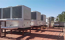 医院空气能热水器安装位置