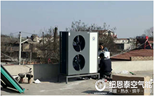 热泵采暖全天运行用多少度电