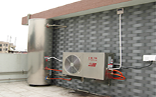 别墅型空气能热水器工程解决方案