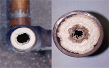 空气能热水系统除垢和防锈的区别