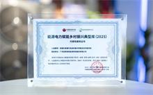 沙漠边缘供暖新方案！纽恩泰新疆项目入选能源电力赋能乡村振兴典型库（2025）
