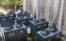 30台纽恩泰骄焰机组构建广西河池学院绿色热水系统，实现舒适低碳校园生活