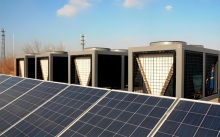 空气能热泵守护养老院长者呼吸健康