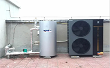 什么是空气能热泵供暖系统