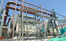 北京海淀区实施空气源热泵系统集成工程供暖