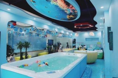 游泳馆热水首选空气能热水设备