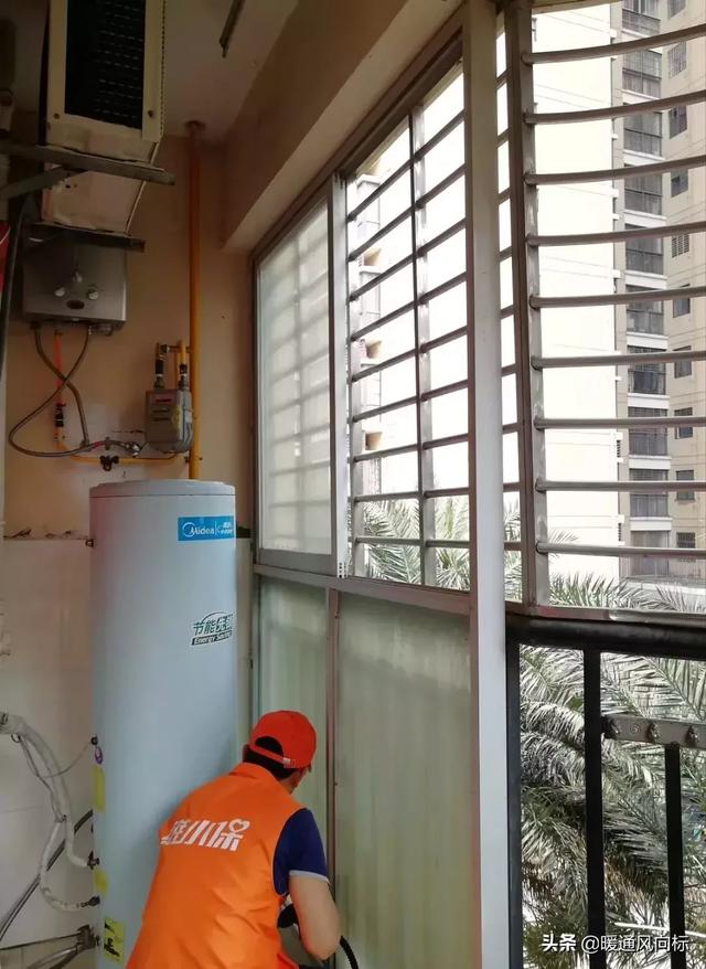 空气能这么安装才合适，空气能安装示意图