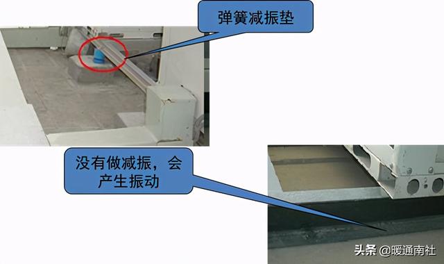 二联供空气能安装图（空气能两联供系统）