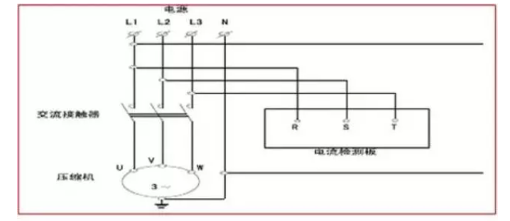 空气能压缩机接线方式和具体接线方法