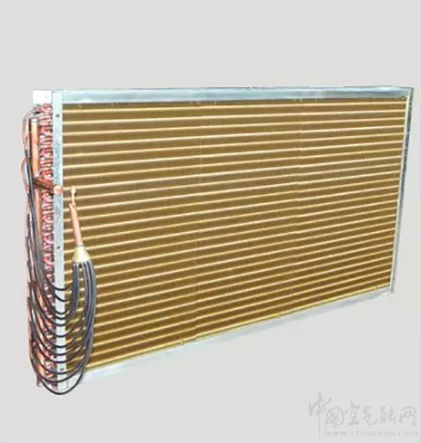 空气源热泵知识之钛金蒸发器详解
