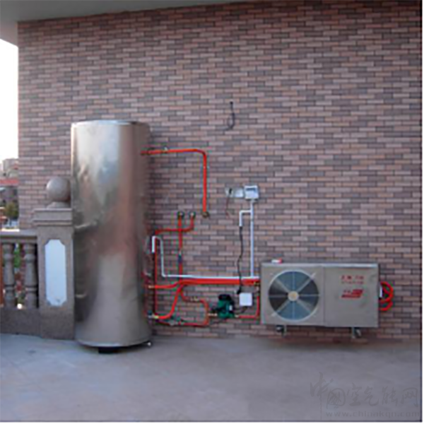 循环式商用空气能热水器安装流程