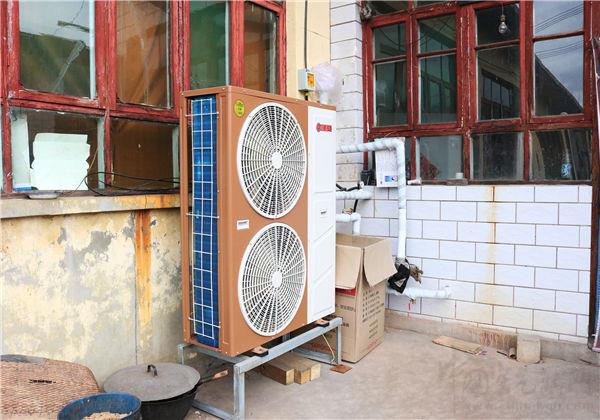 空气源热泵跟传统氟机和水机是有什么区别？