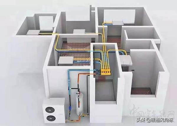 空气源热泵两联供系统原理（空气能热泵两联供系统）