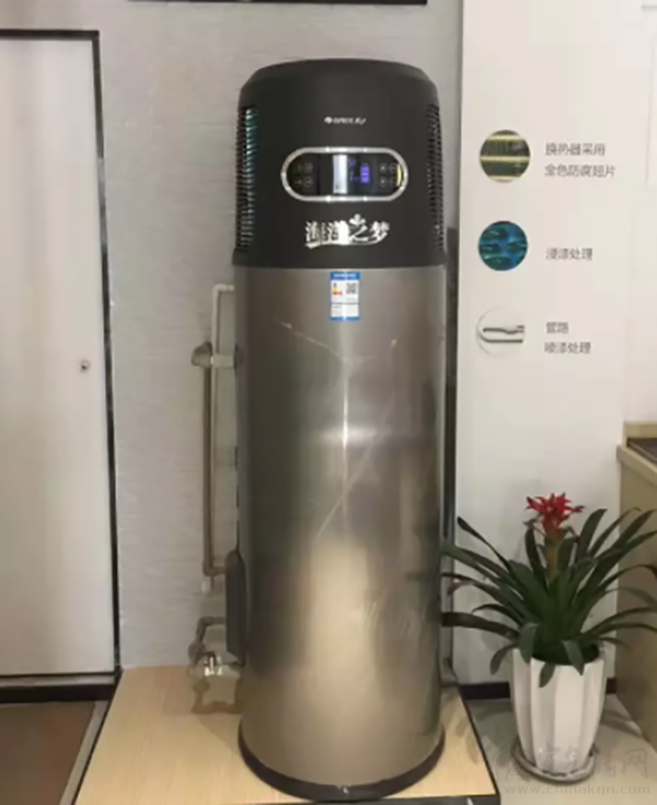 空气能热水器这东西如此的省钱，后悔热水器买早了