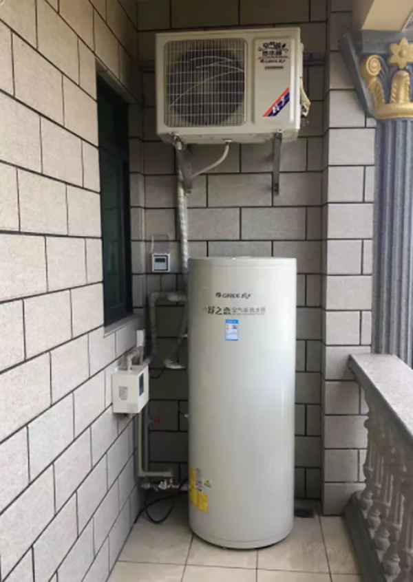 空气能热水器这东西如此的省钱，后悔热水器买早了