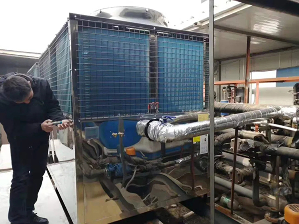 空气源热泵供暖技术-冷凝器和蒸发器的应用