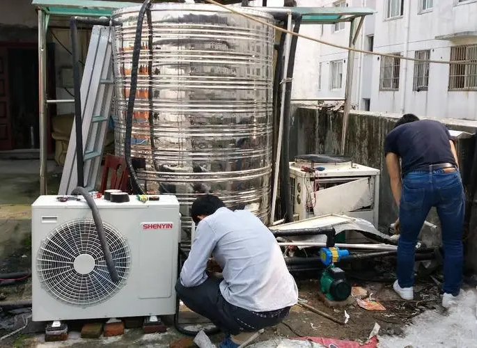 空气能热泵常见故障及维修办法,空气源热泵常见故障