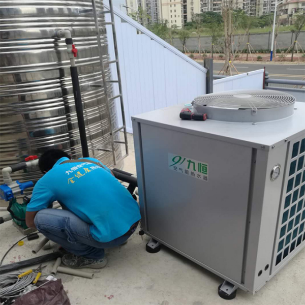 商用空气能热泵热水器安装步骤