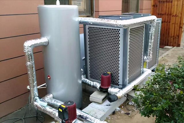 空气能热泵采暖耗电量大，检查一下开关方式和水温设置