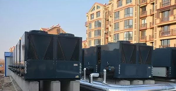 空气能热泵供暖是怎么进行制热的？