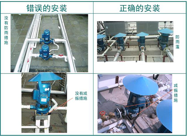 空气源热泵安装系统图（空气源热泵热水系统安装）