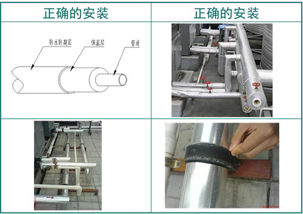 空气源热泵安装系统图（空气源热泵热水系统安装）