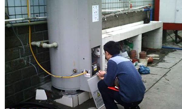 空气能热水器老是高压停机怎么破？