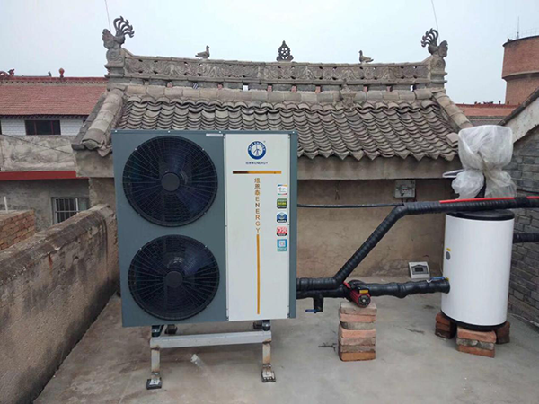 空气能热泵让北京四合院老胡同居民过上现代生活