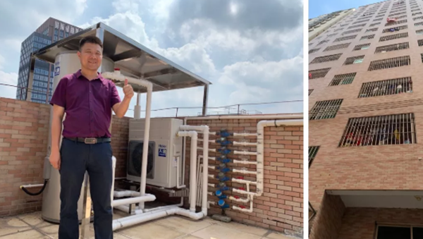 大宅用户，都是选择用什么样的空气能热水器？