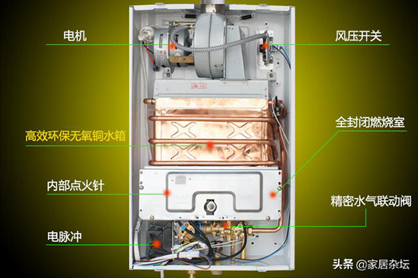 燃气热水器越用热水越小（燃气热水器水流越来越小）