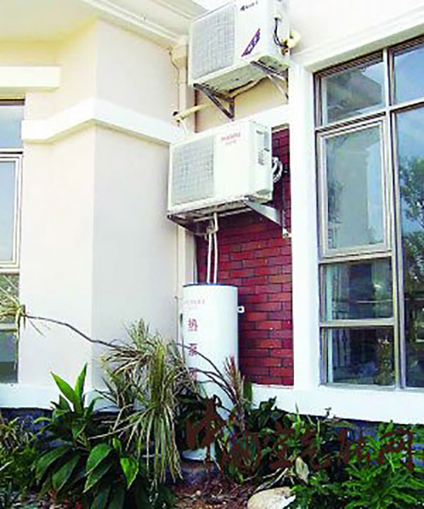 空气能热水器设计安装问题解答