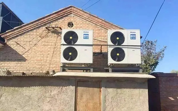 空气能采暖费用低，效果好！