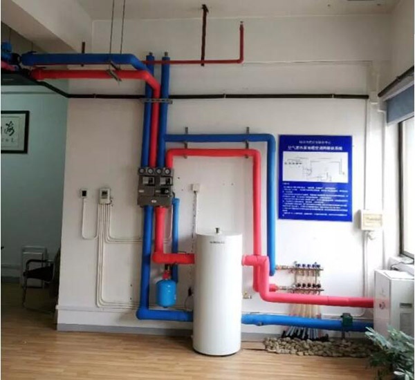空气源热泵两联供安装操作经验