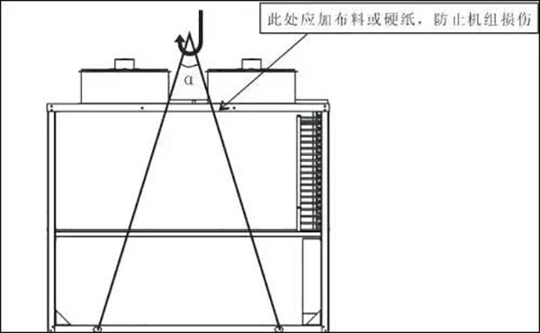 酒店的空气能热水工程设计、安装实例