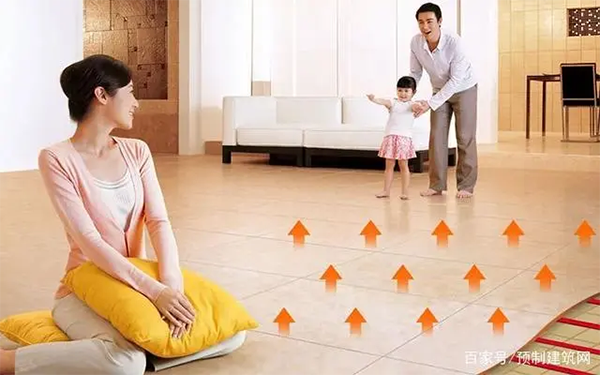 地暖机是怎么供暖的