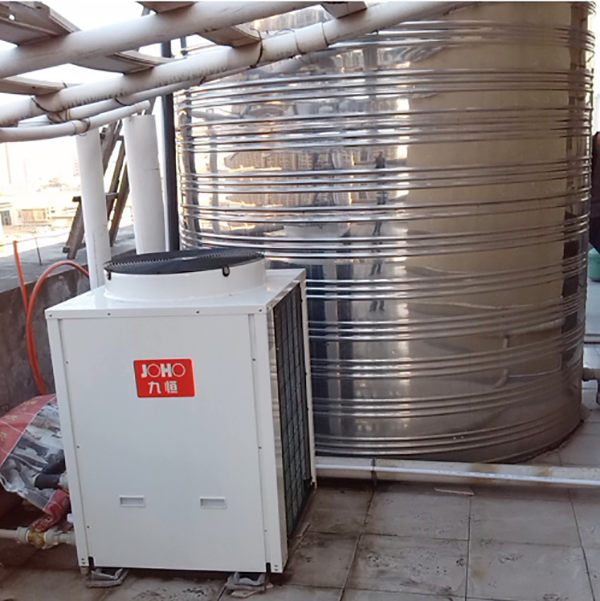 洗浴中心空气能热水工程解决方案