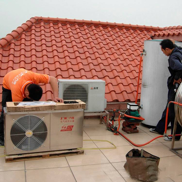 山西煤改电用空气源热泵让老百姓屋暖心更暖