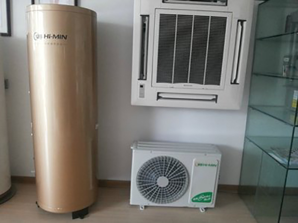 空气能热水器的制热速度