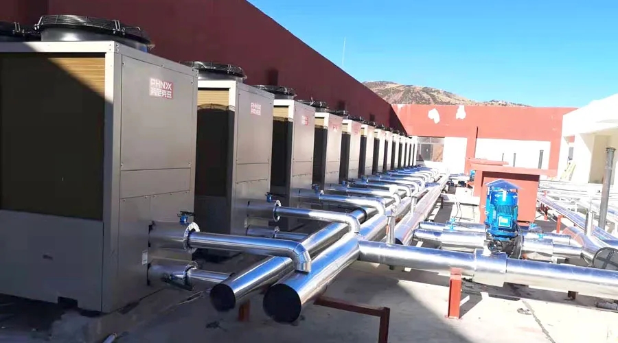 西藏昌都3.5万㎡医院空气能热泵采暖项目案例