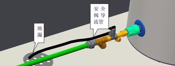 空气能安全阀的作用
