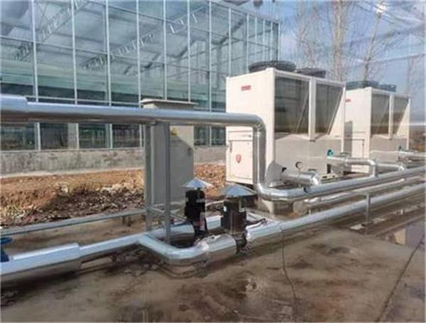空气源热泵受农业大棚欢迎的采暖设备